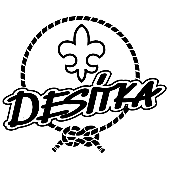 Logo oddílu Desítka